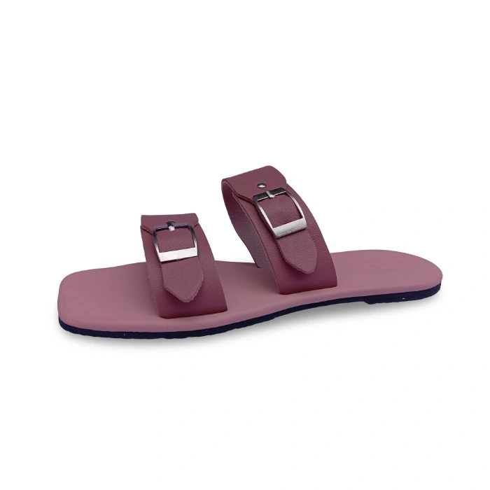 Omac Masha Light Pink Flats For Ladies